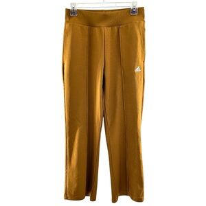 Adidas XPress -Tiro 7/8” Wide Leg Track Pants- Bronze Strata